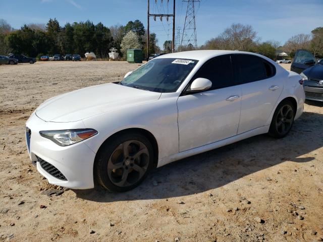 2017 ALFA ROMEO GIULIA Q4 ZARFAEDN2H7550903