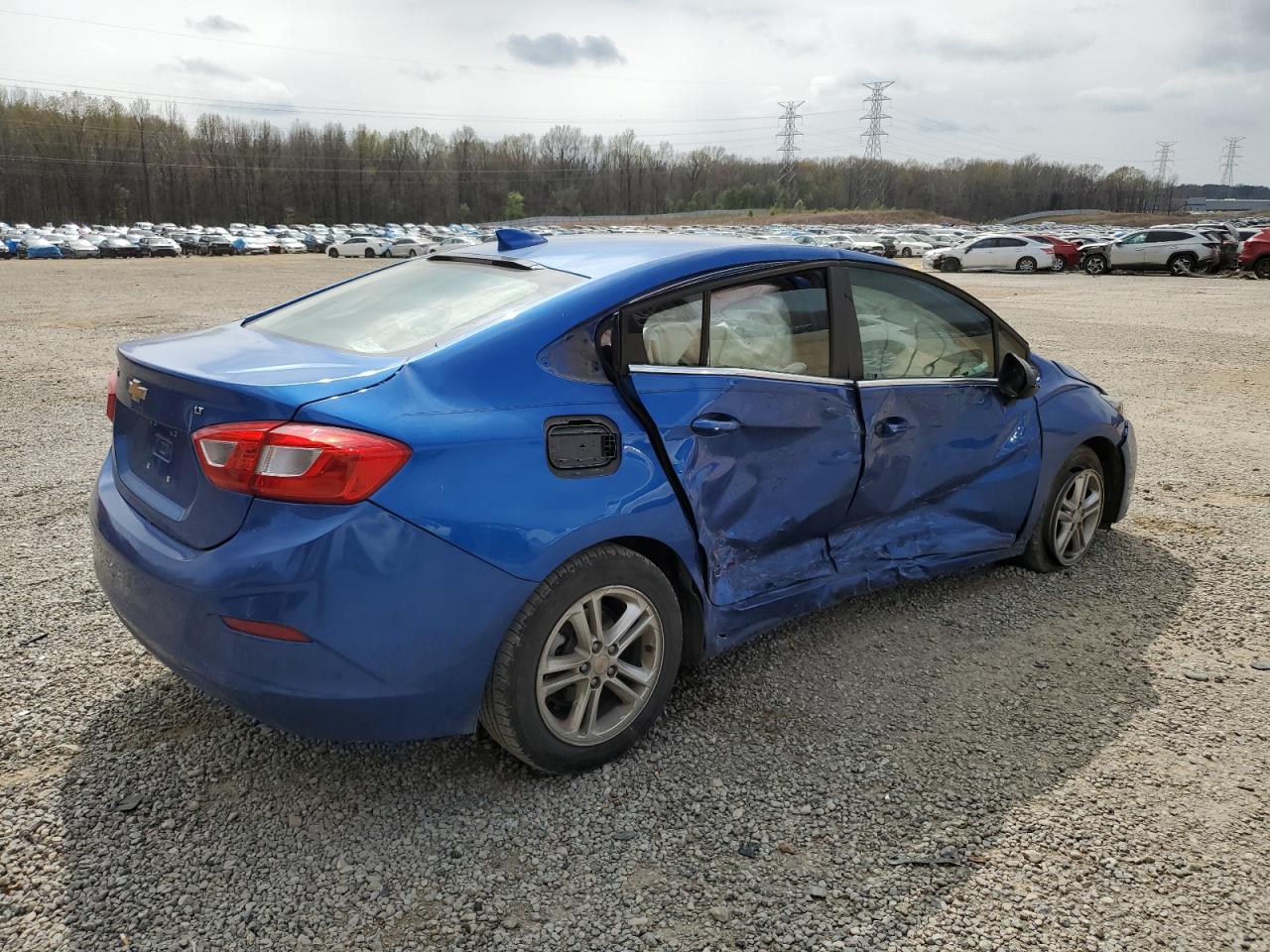 2017 Chevrolet Cruze Lt vin: 1G1BE5SM8H7221963