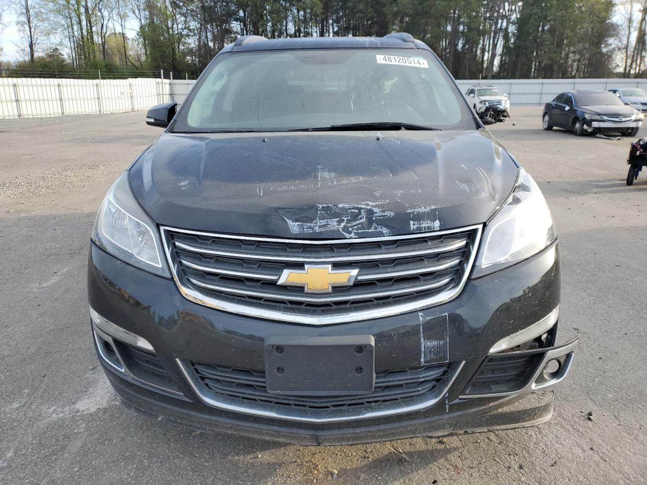 1GNKVGKD2EJ312459 2014 Chevrolet Traverse Lt
