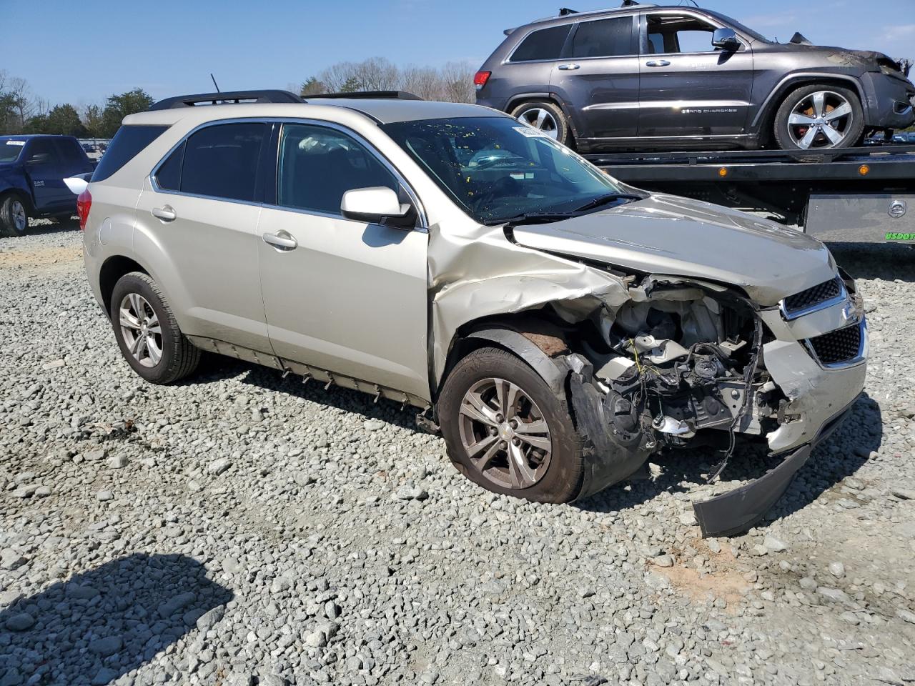 2GNALPEK8D1224245 2013 Chevrolet Equinox Lt