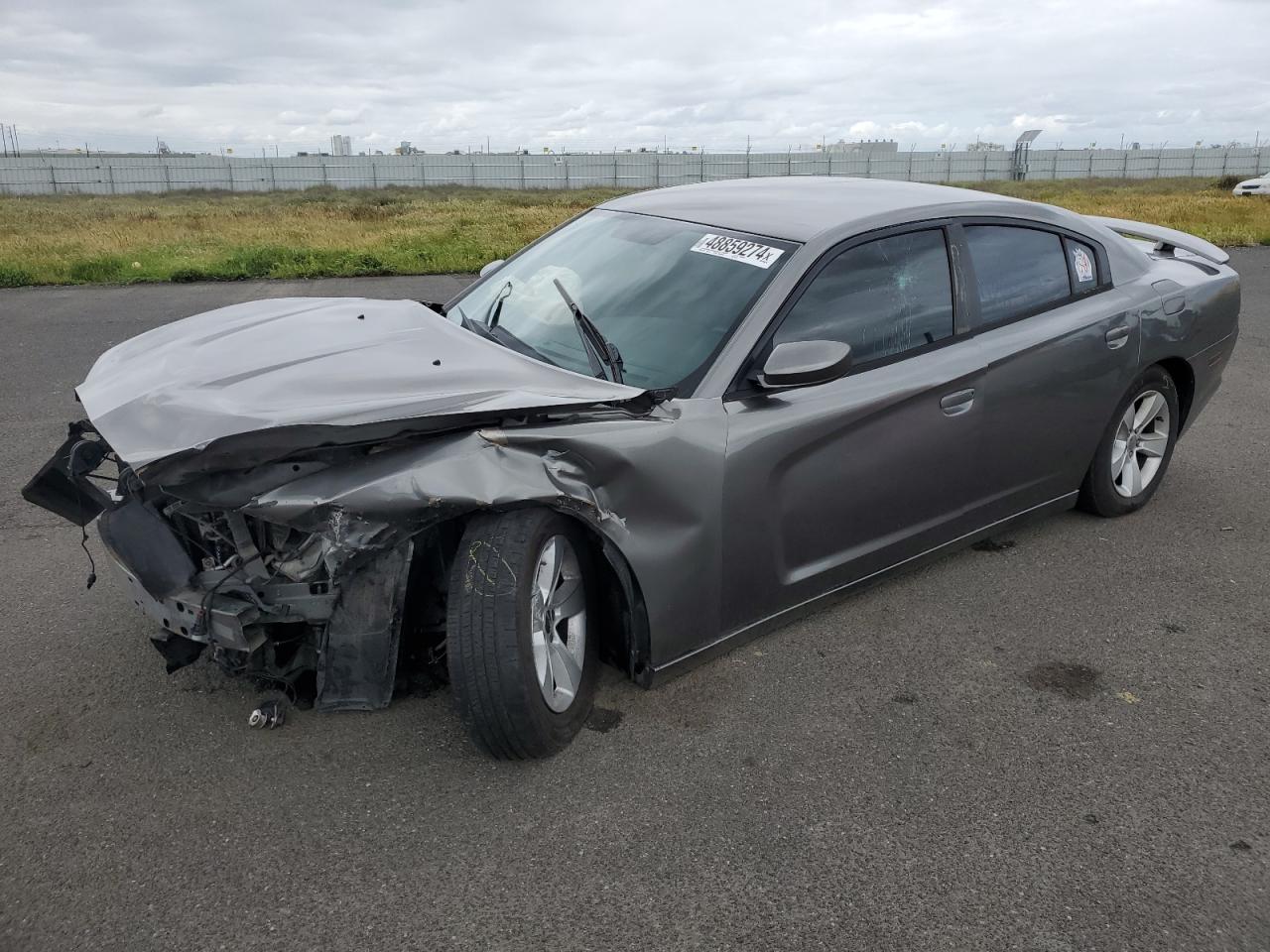 2B3CL3CG4BH606187 2011 Dodge Charger