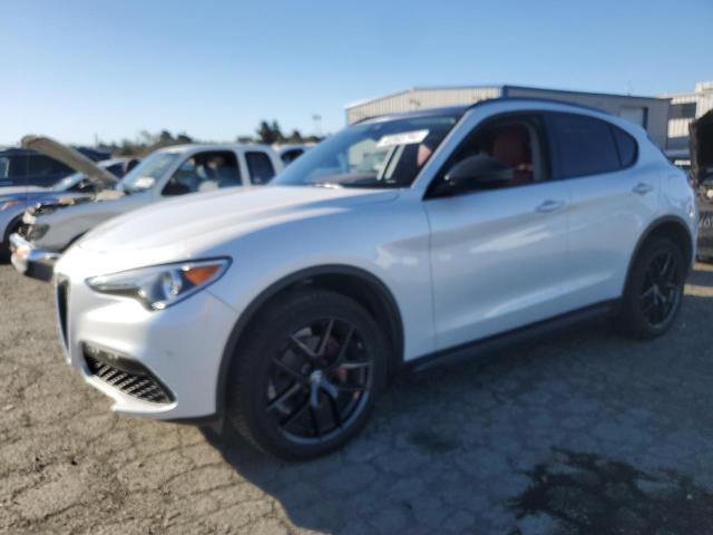 2019 Alfa Romeo Stelvio Ti VIN: ZASPAKBN8K7C52001 Lot: 46903794