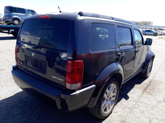 DODGE NITRO HEAT 2011 blue 4dr spor gas 1D4PT4GX5BW554315 photo #4