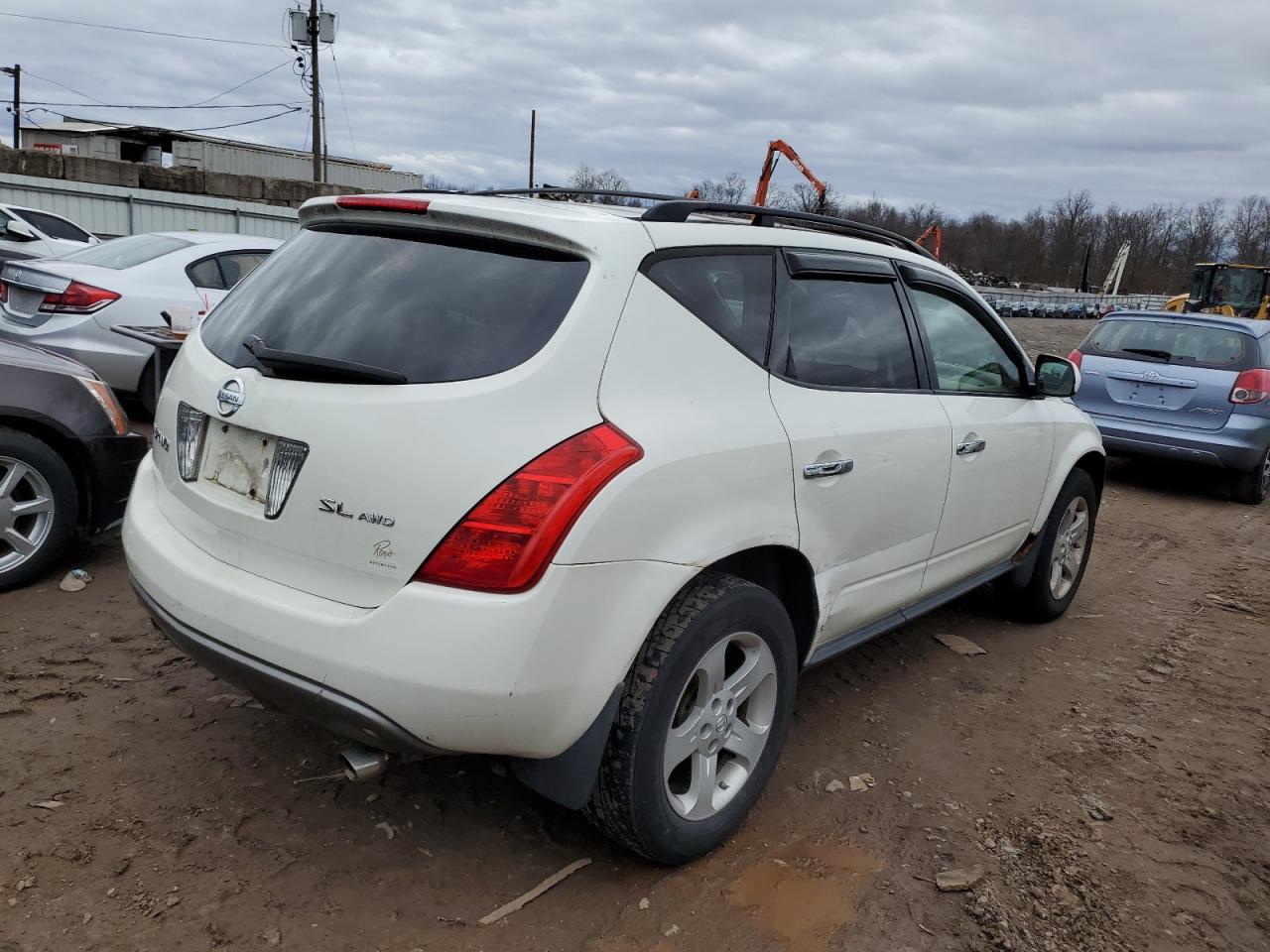 jn8az08wx4w324678 JN8AZ08WX4W324678 2004 Nissan Murano Sl
