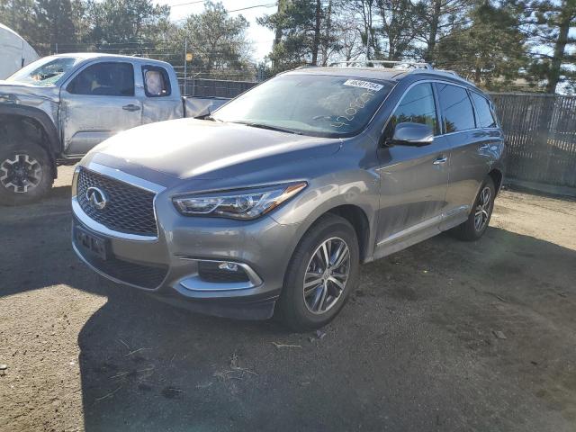 Lot #2508408945 2016 INFINITI QX60 salvage car