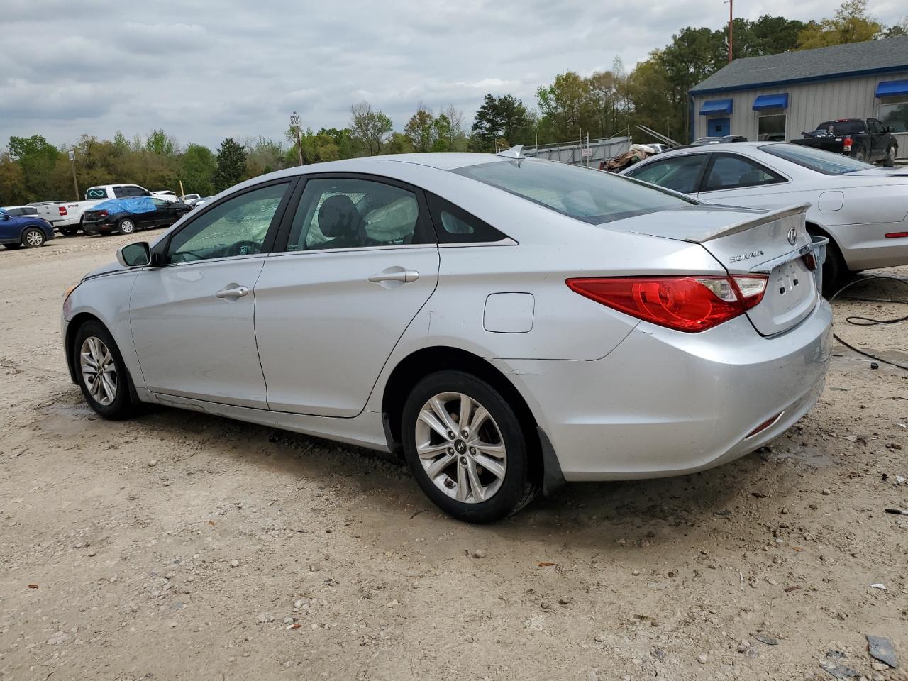 5NPEB4AC5DH659510 2013 Hyundai Sonata Gls