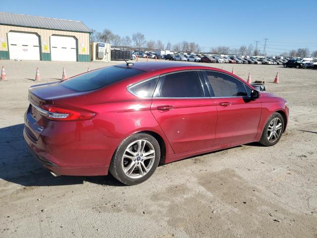 VIN 3FA6P0HD8JR205201 2018 Ford Fusion, SE no.3