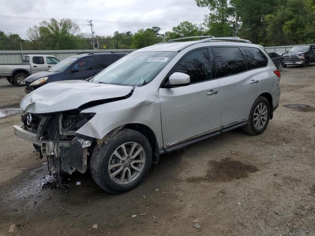 2014 Nissan Pathfinder S VIN: 5N1AR2MN7EC715158 Lot: 48281904