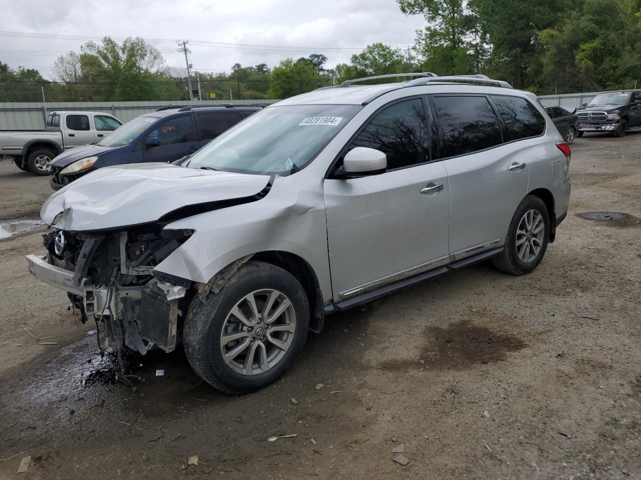 5N1AR2MN7EC715158 2014 Nissan Pathfinder S