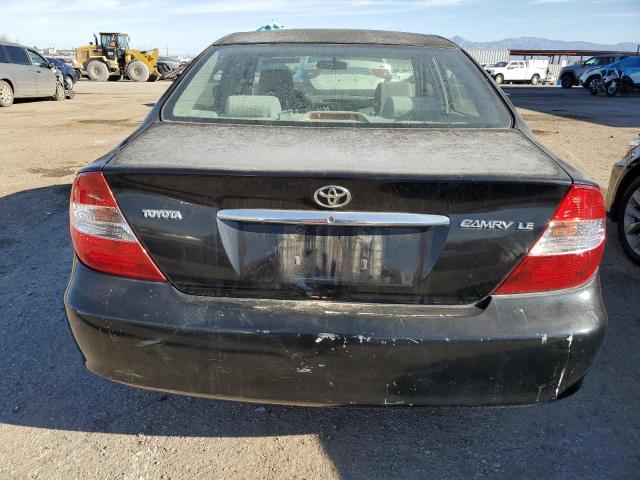Lot #2461567317 2002 TOYOTA CAMRY LE salvage car