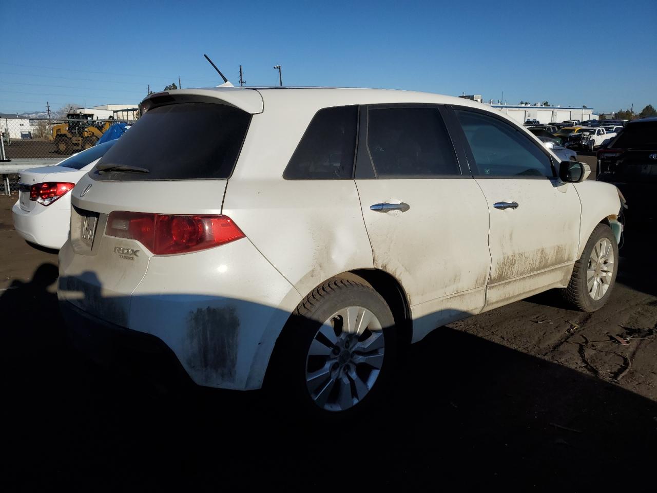 5J8TB2H21CA001067 2012 Acura Rdx