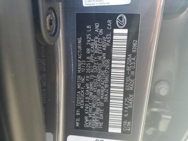 2024 LEXUS ES 350 F-S - 58AJZ1B19RU172656