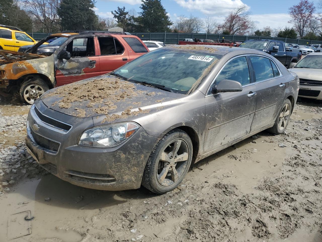 2012 Chevrolet Malibu 1Lt vin: 1G1ZC5E07CF175800