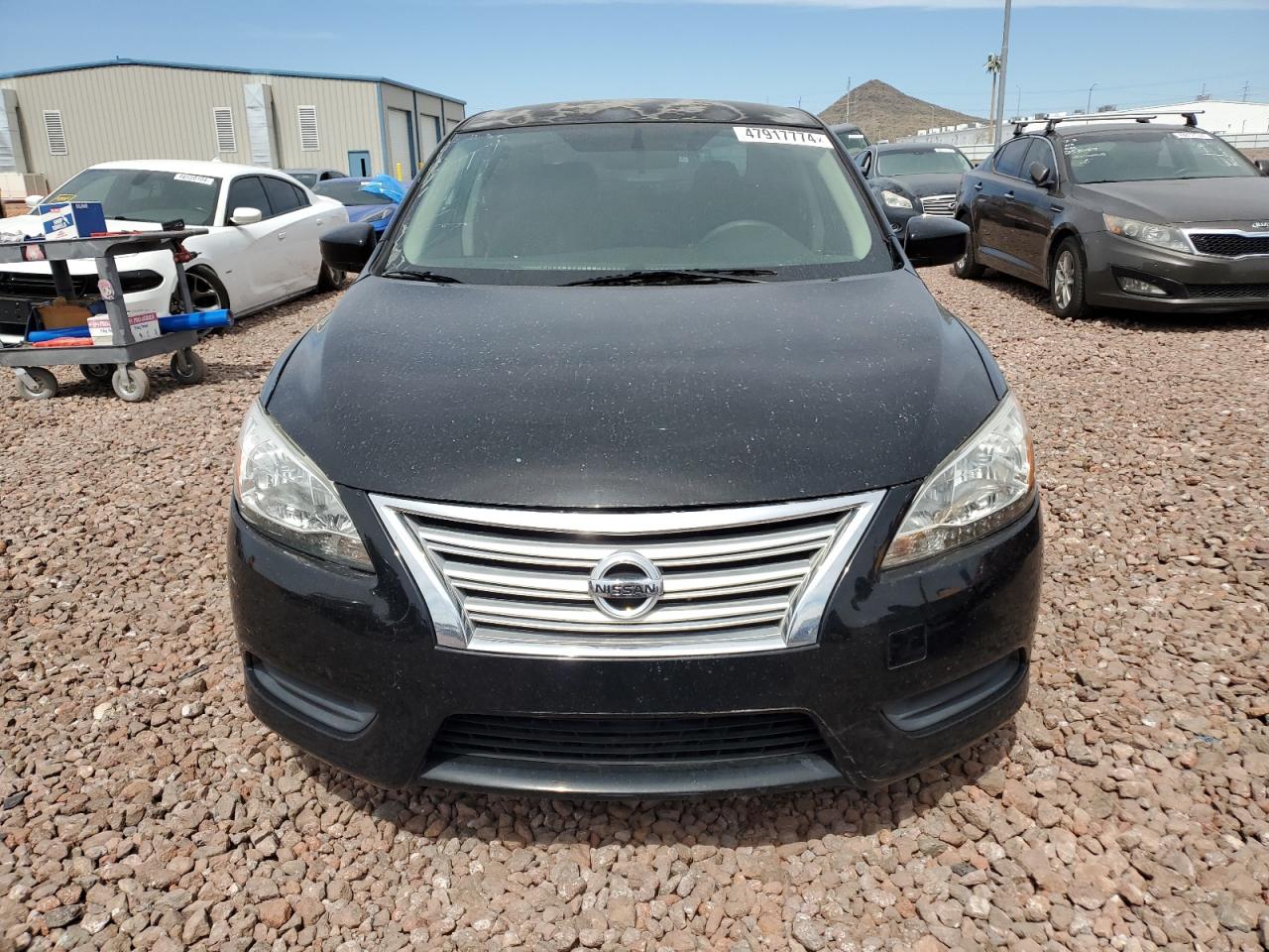 3N1AB7AP1FY361547 2015 Nissan Sentra S