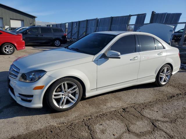 2012 Mercedes-Benz C 300 4Matic VIN: WDDGF8BB6CR228584 Lot: 46813104