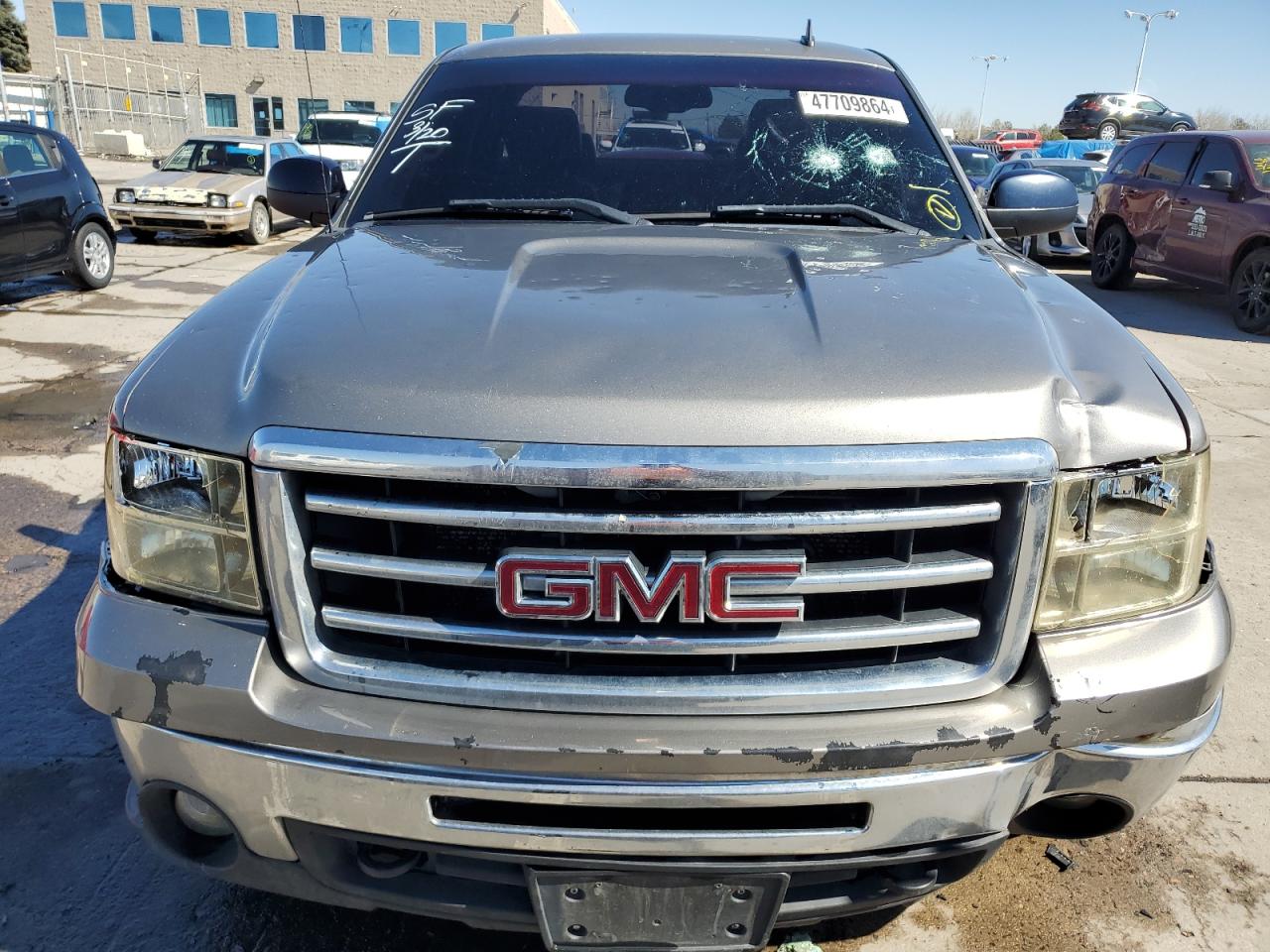 2013 GMC Sierra K1500 Slt vin: 1GTR2WE73DZ125702