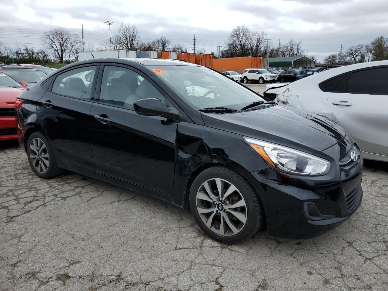 2017 Hyundai Accent Se vin: KMHCT4AE6HU250039