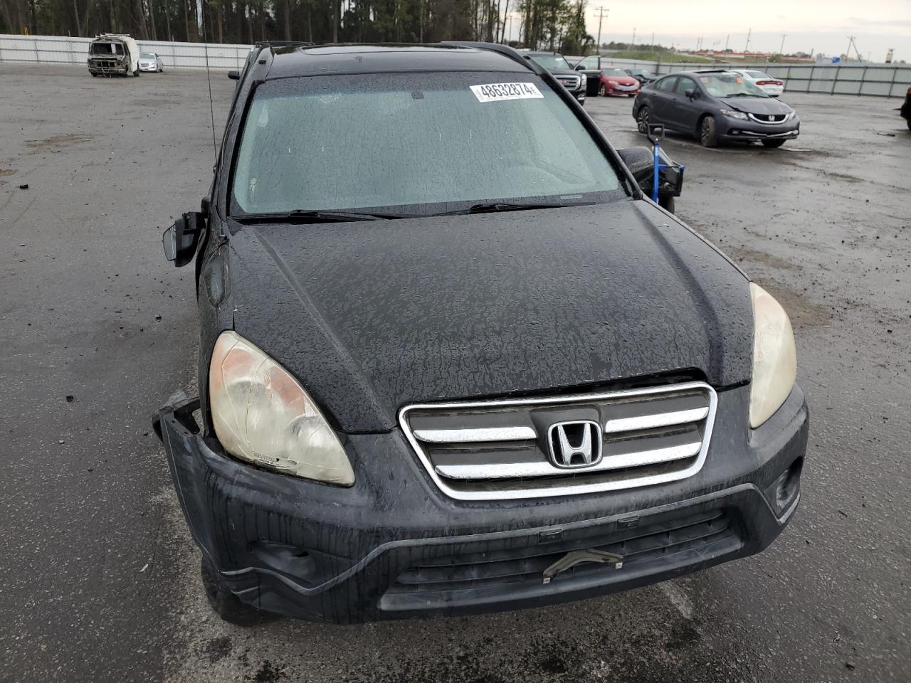 JHLRD68886C018300 2006 Honda Cr-V Ex