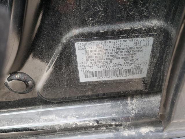 2017 NISSAN SENTRA S - 3N1AB7AP2HY344162