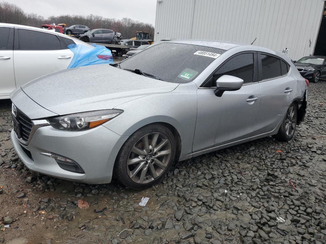 2018 Mazda 3 Touring vin: 3MZBN1L36JM181445