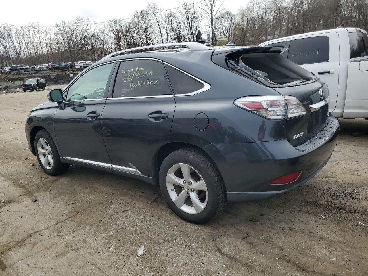 2T2BK1BA5AC064746 2010 Lexus Rx 350