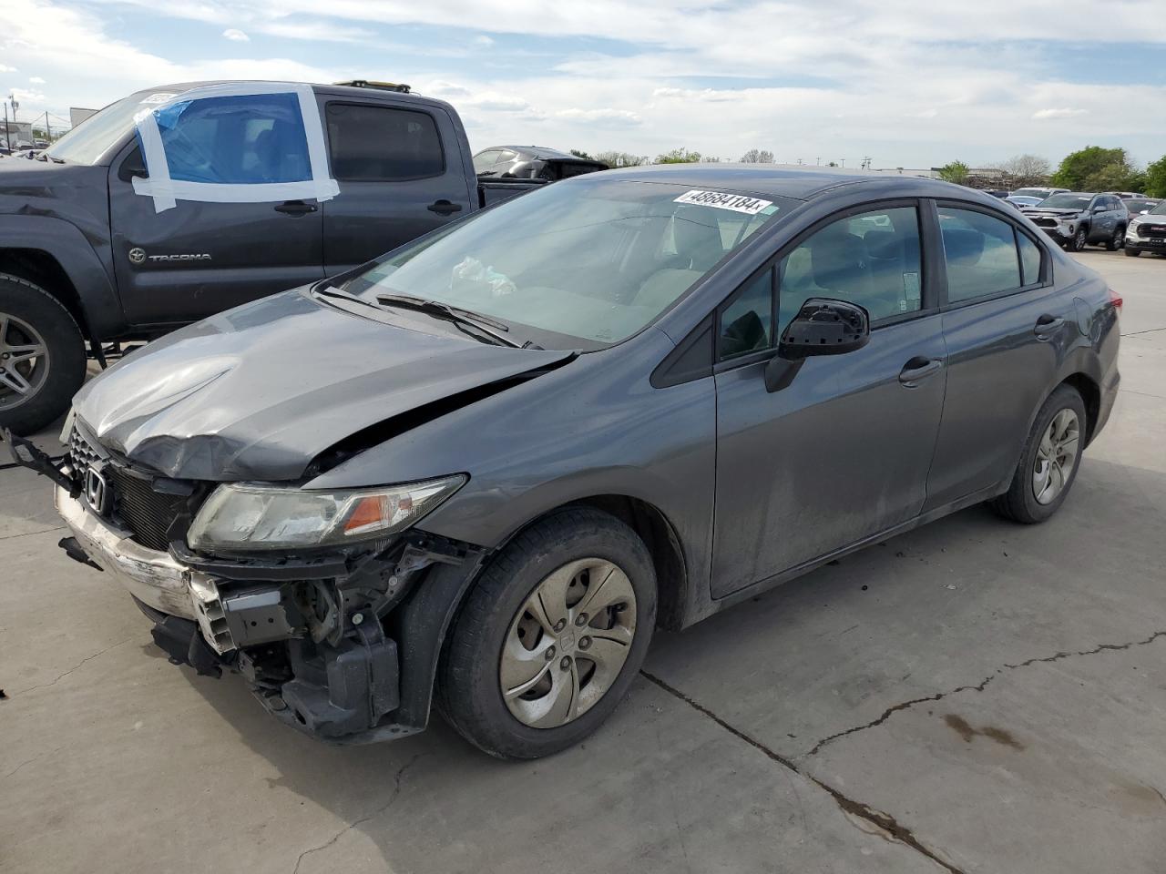 19XFB2F58DE237402 2013 Honda Civic Lx