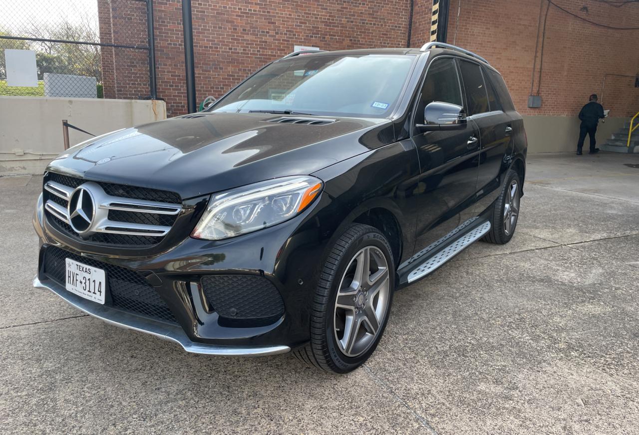 4JGDA5GB5HA876986 2017 Mercedes-Benz Gle 400 4Matic