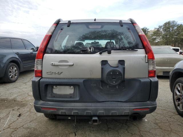 2006 Honda Cr-V Lx VIN: JHLRD68596C001723 Lot: 48104604