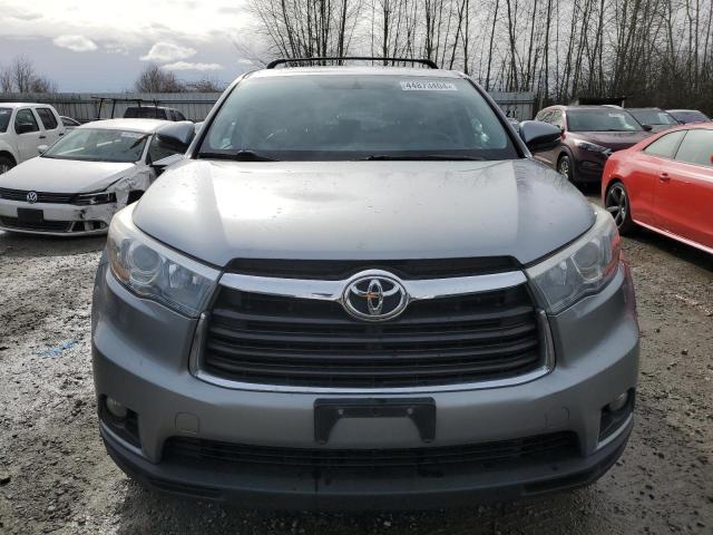 VIN 5TDBKRFH2FS179703 2015 Toyota Highlander, LE no.5