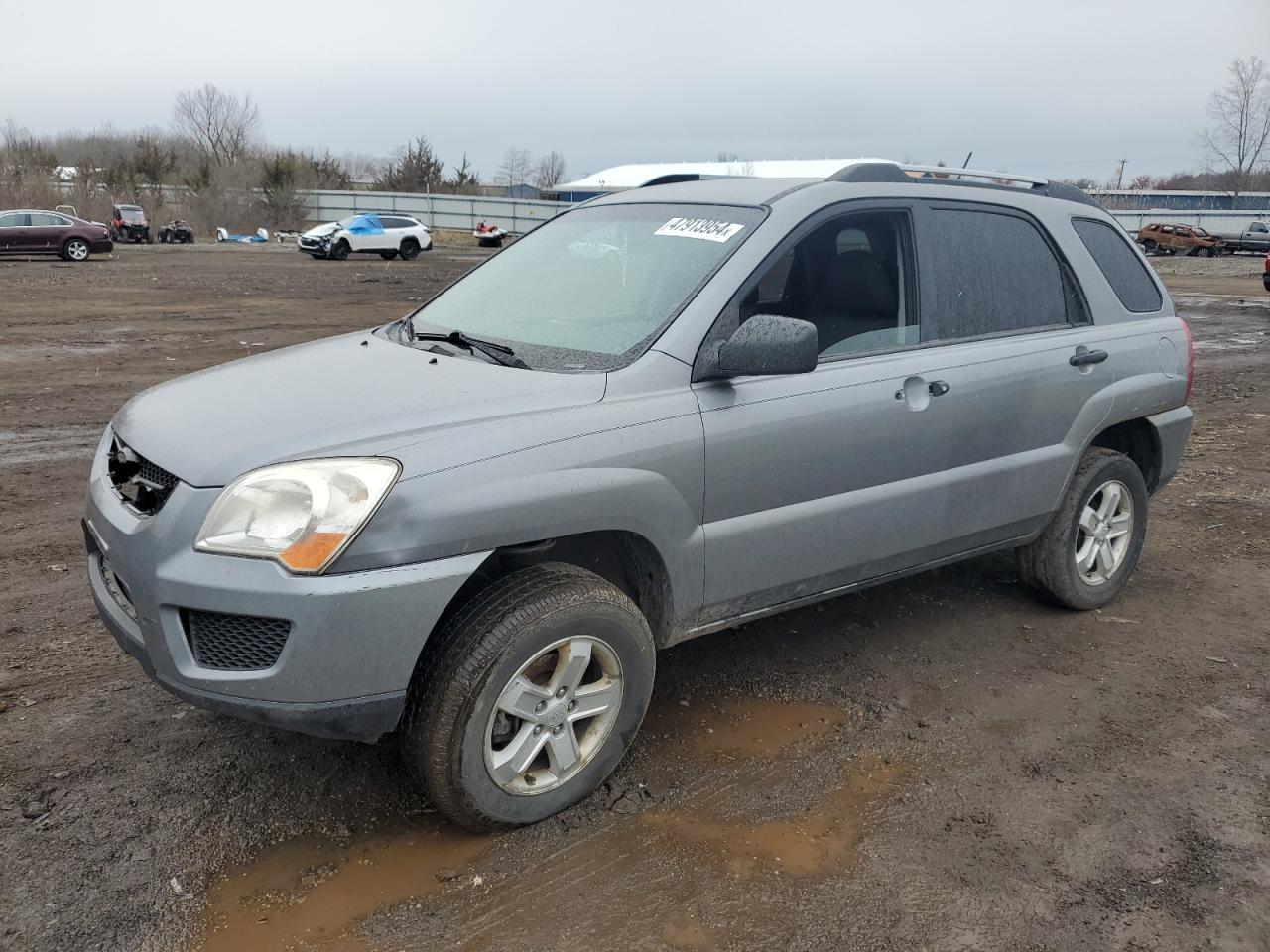 KNDJE723997580777 2009 Kia Sportage Lx