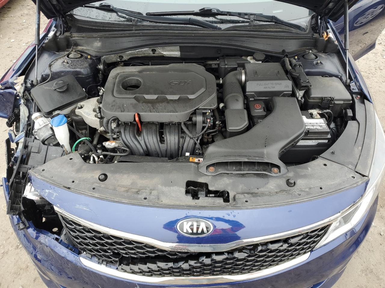 5XXGT4L32HG160524 2017 Kia Optima Lx