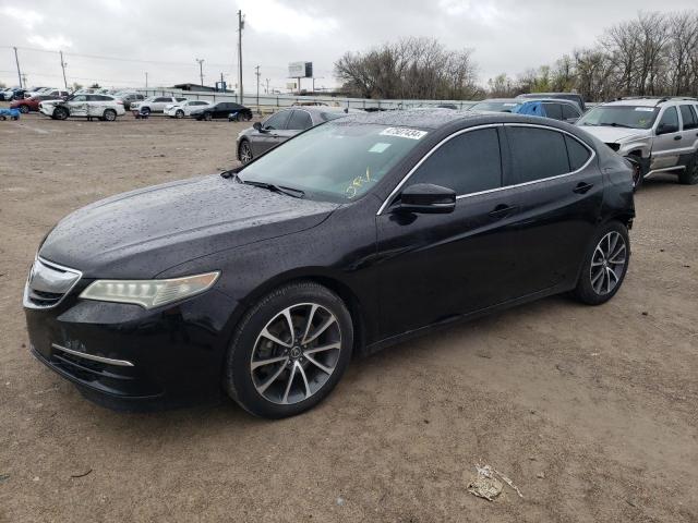 Lot #2508308997 2015 ACURA TLX TECH salvage car