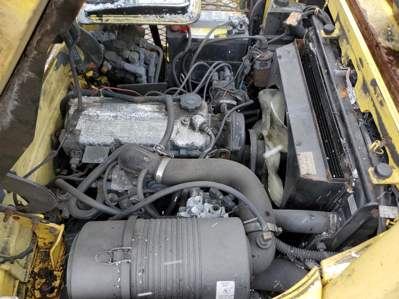 Lot #2411658211 2004 HYST FORKLIFT