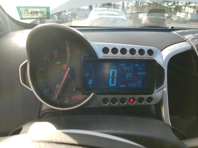 2015 CHEVROLET SONIC RS - 1G1JG6SBXF4162164