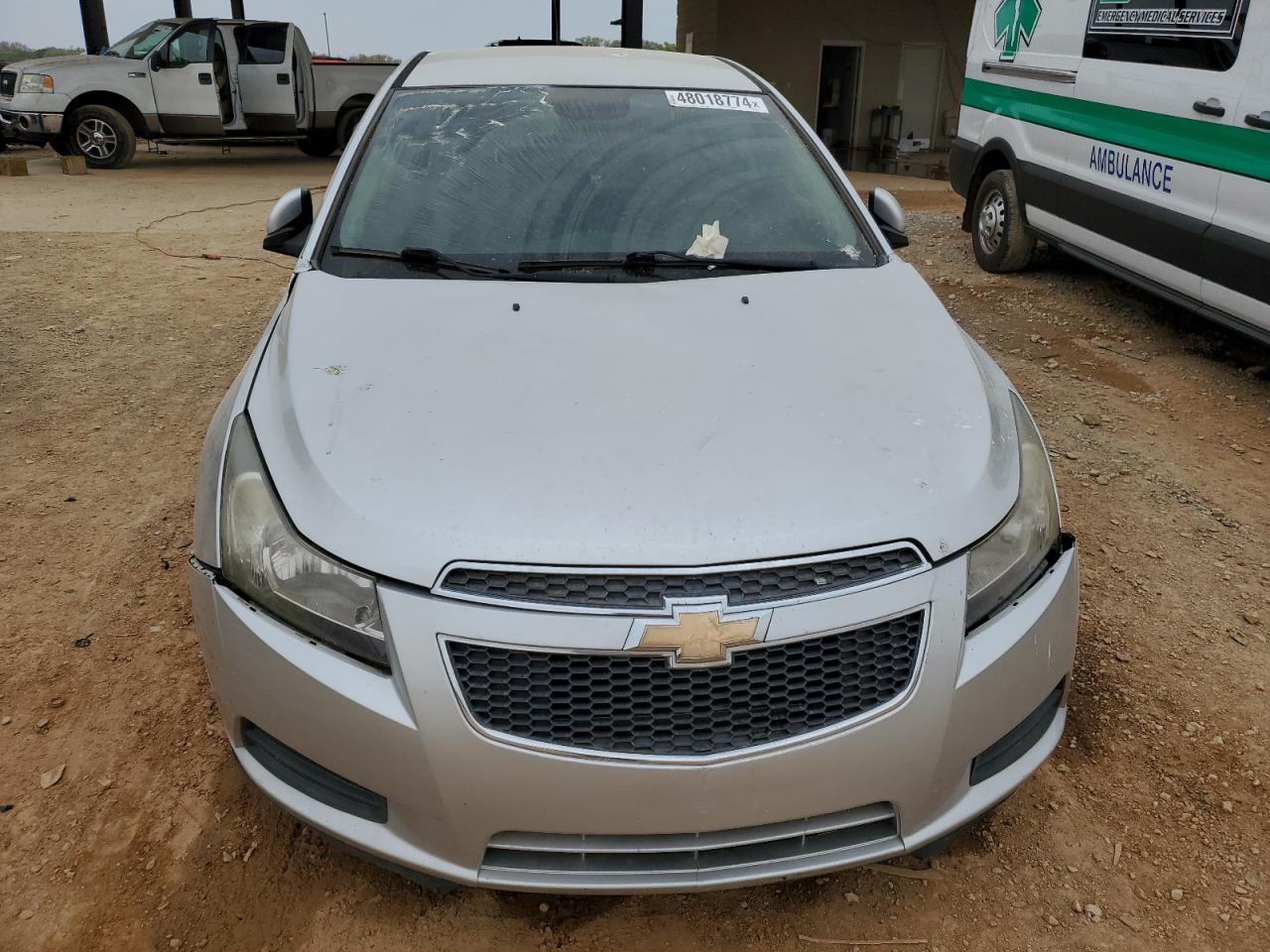 2012 Chevrolet Cruze Lt vin: 1G1PF5SC8C7364933