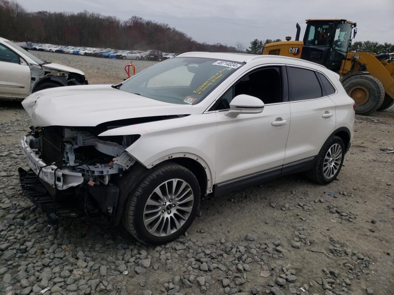 2017 Lincoln Mkc Reserve vin: 5LMCJ3D93HUL46576