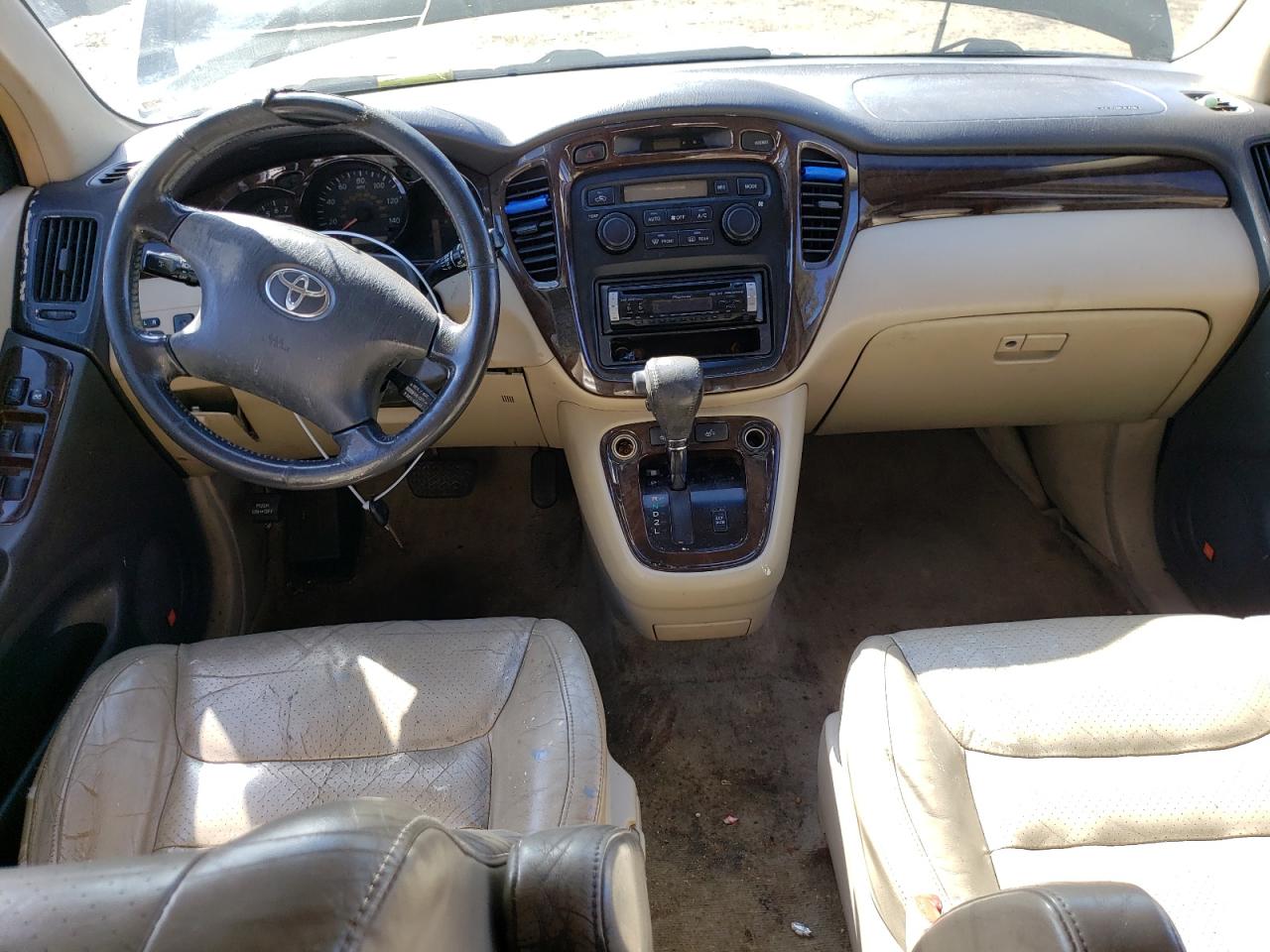 JTEHF21A510030449 2001 Toyota Highlander