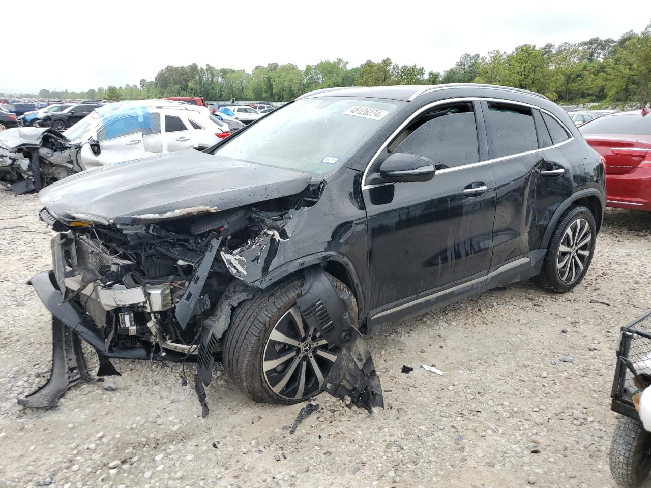 W1N4N4GB6MJ256363 2021 Mercedes-Benz Gla 250