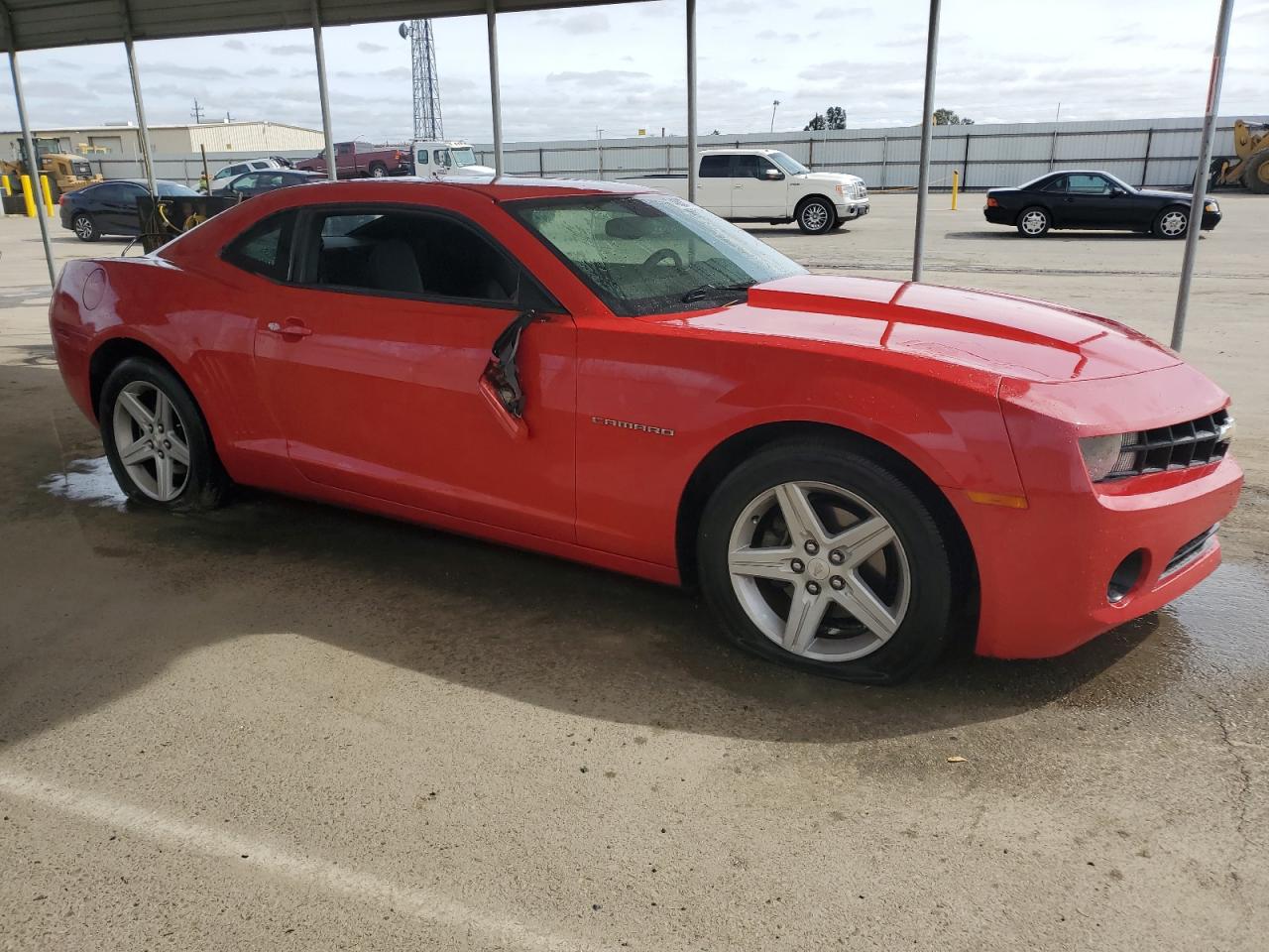 2G1FB1EV4A9192327 2010 Chevrolet Camaro Lt