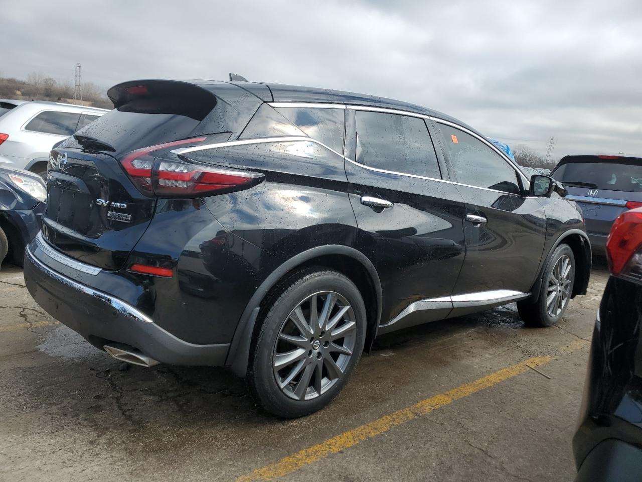 2021 Nissan Murano Sv vin: 5N1AZ2BS9MC108833