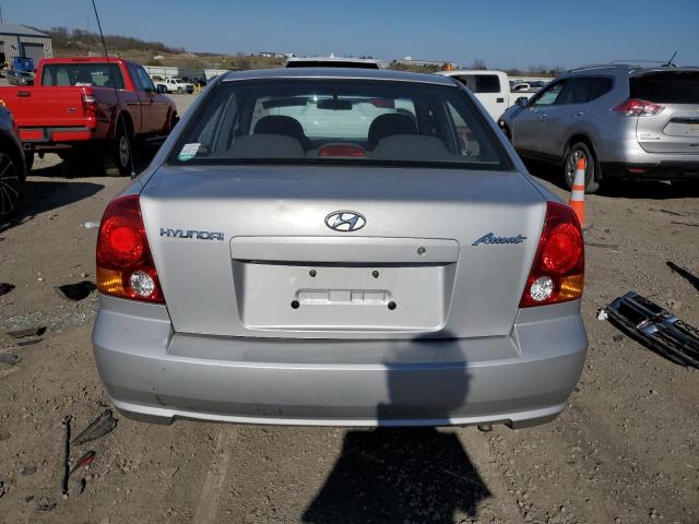 2003 Hyundai Accent Gl VIN: KMHCG45C63U462459 Lot: 48723384