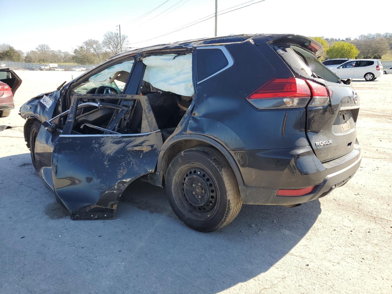 KNMAT2MV1HP533460 2017 Nissan Rogue S