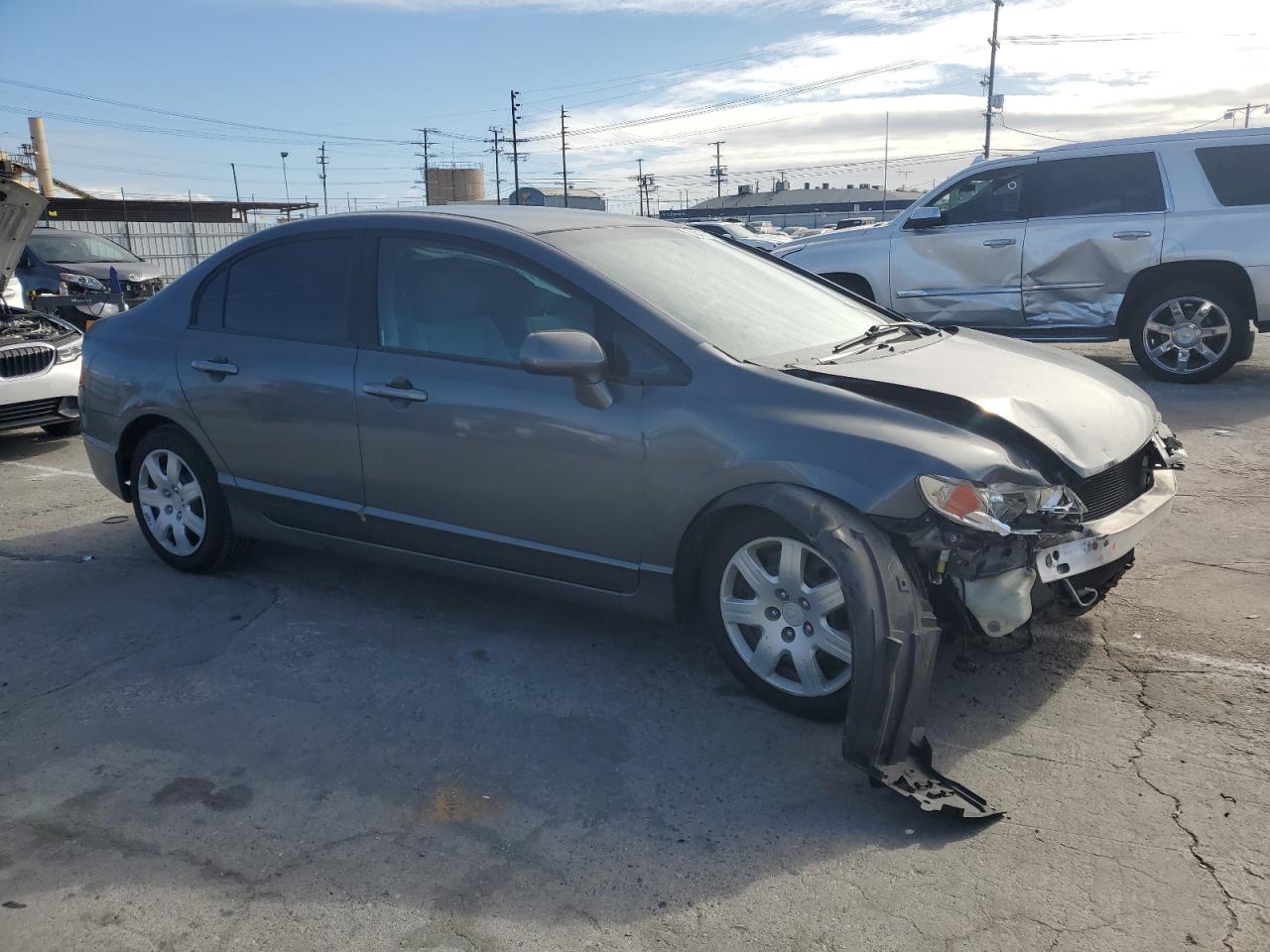 19XFA16519E045744 2009 Honda Civic Lx