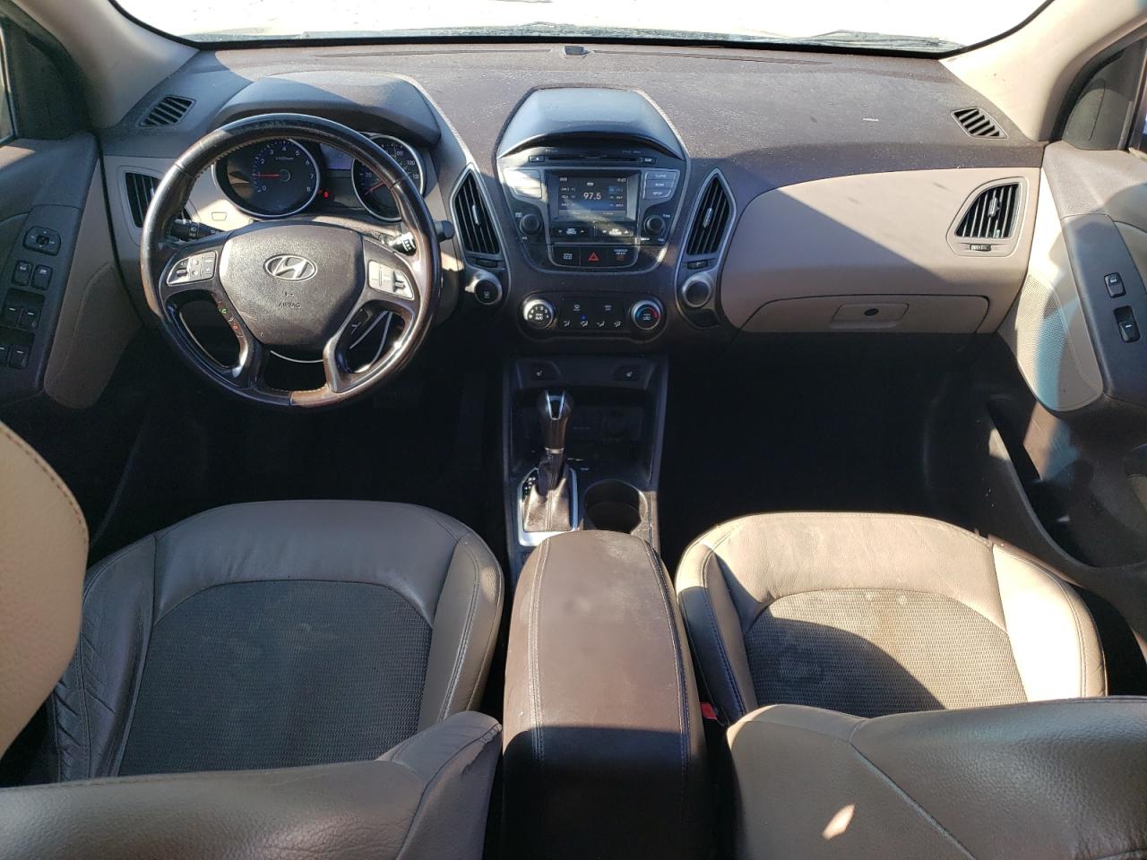 KM8JU3AG0EU836490 2014 Hyundai Tucson Gls