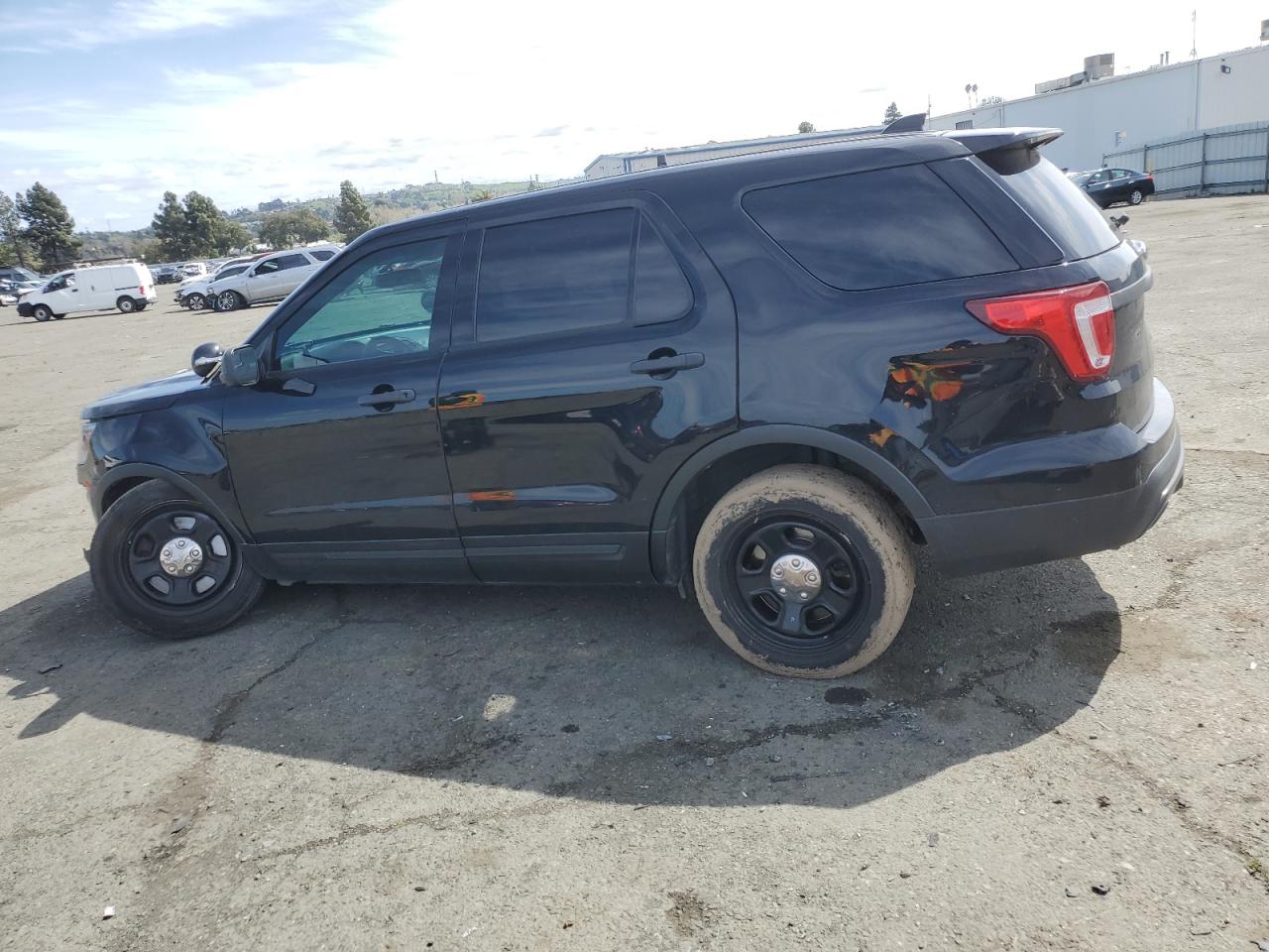 2017 Ford Explorer Police Interceptor vin: 1FM5K8AR6HGD26542