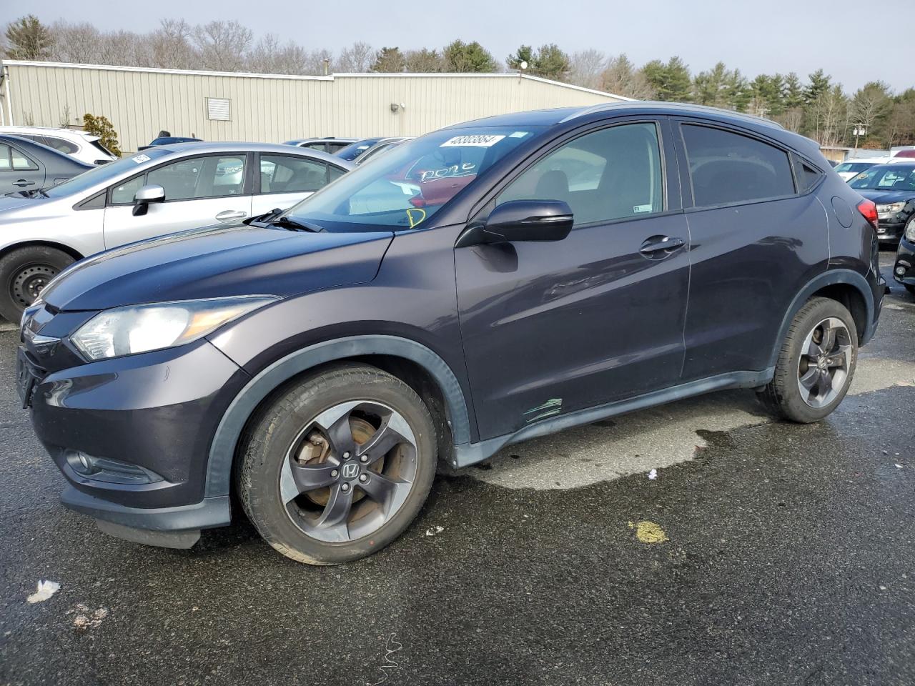 2018 Honda Hr-V Exl vin: 3CZRU6H70JM723095