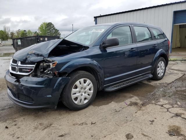 Lot #2453042544 2014 DODGE JOURNEY SE salvage car