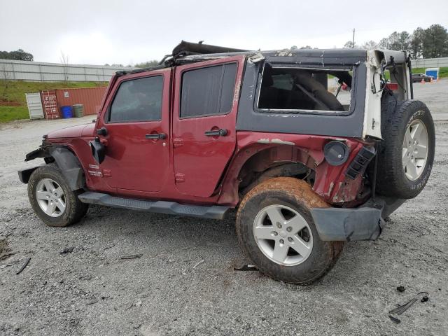 2013 Jeep Wrangler Unlimited Sport VIN: 1C4BJWDG2DL605383 Lot: 48340314