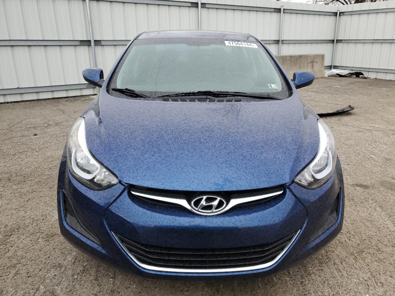 5NPDH4AE5GH766086 2016 Hyundai Elantra Se