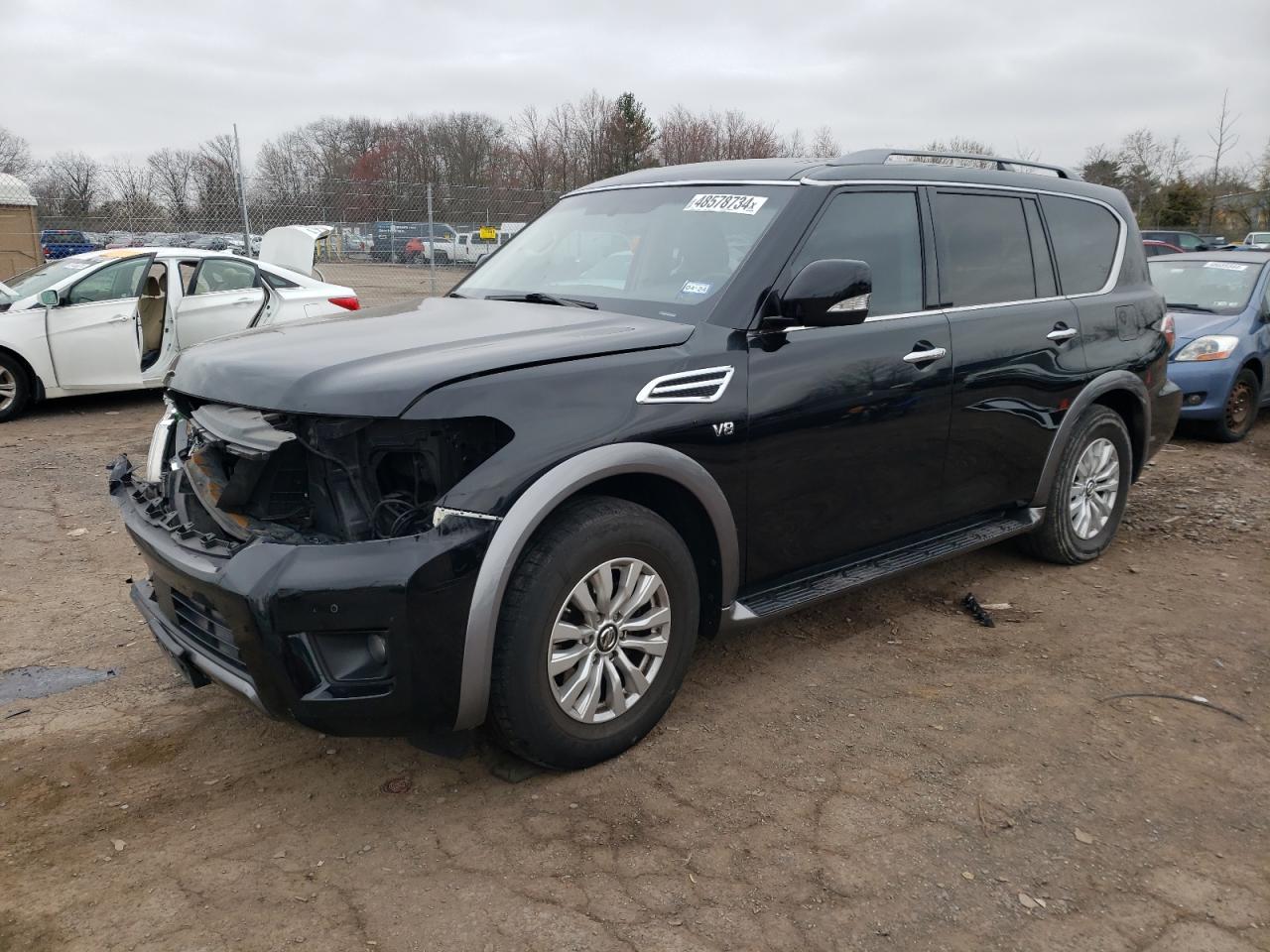 2020 Nissan Armada Sv vin: JN8AY2ND3LX016892